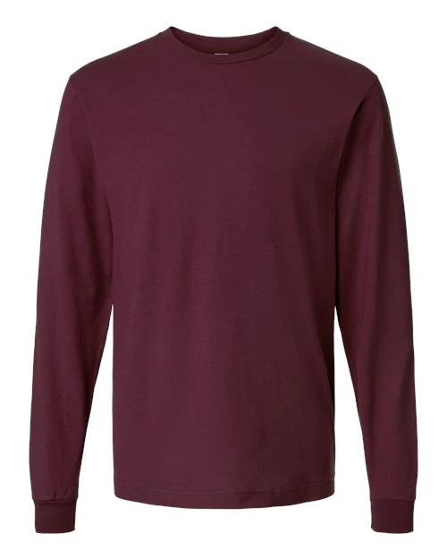 Tultex-202LS-Fine Jersey Long Sleeve T-Shirt - Image 82