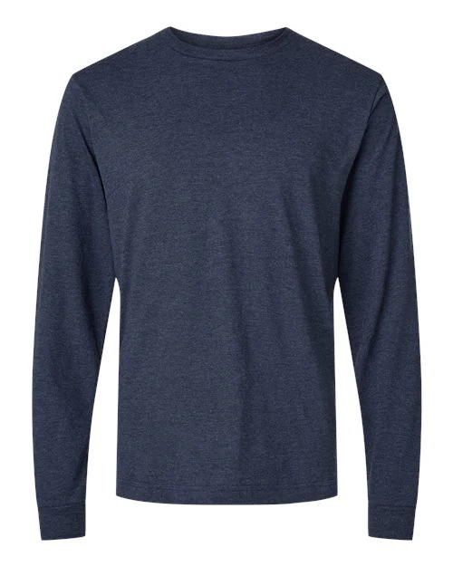 Tultex-202LS-Fine Jersey Long Sleeve T-Shirt - Image 83
