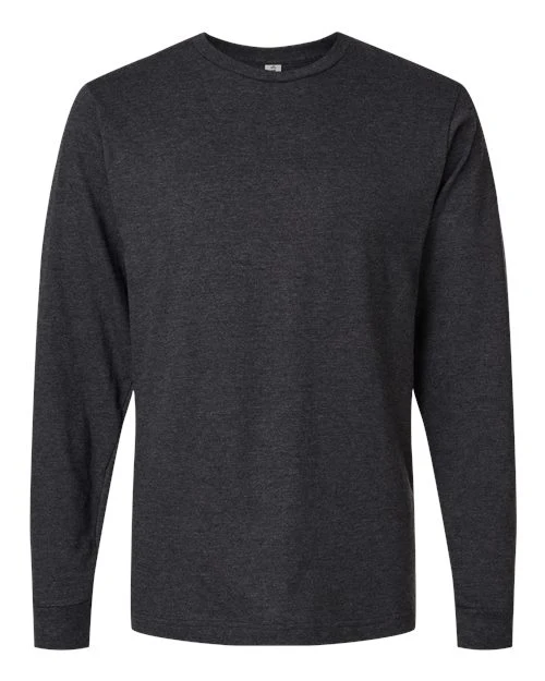 Tultex-202LS-Fine Jersey Long Sleeve T-Shirt - Image 84
