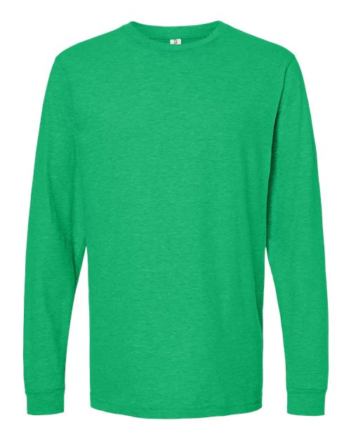 Tultex-202LS-Fine Jersey Long Sleeve T-Shirt - Image 85