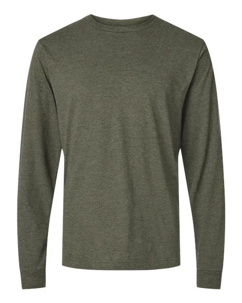 Tultex-202LS-Fine Jersey Long Sleeve T-Shirt - Image 86