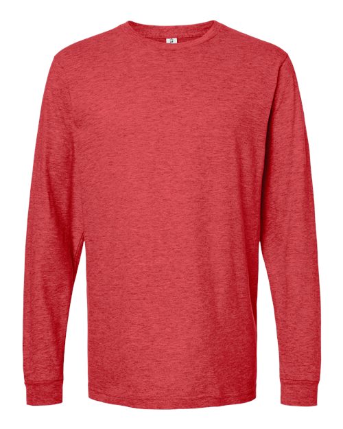 Tultex-202LS-Fine Jersey Long Sleeve T-Shirt - Image 87
