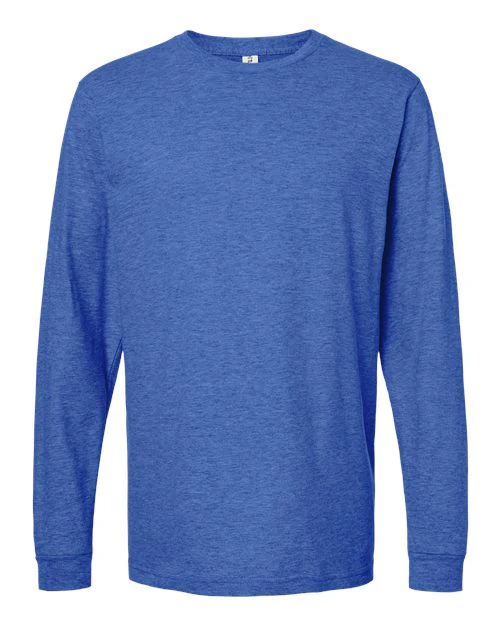 Tultex-202LS-Fine Jersey Long Sleeve T-Shirt - Image 88