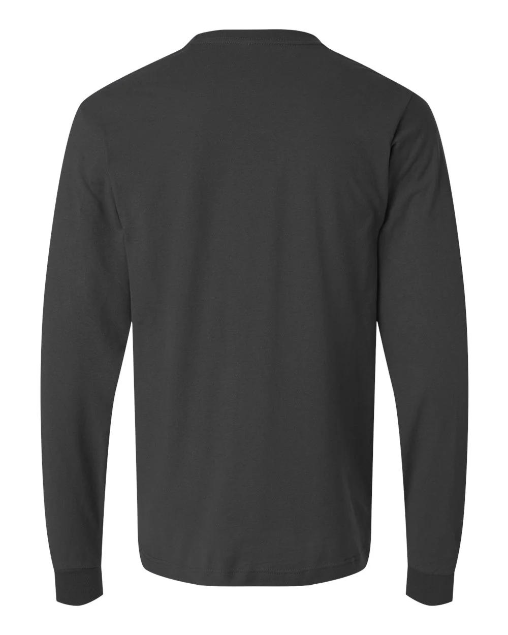 Tultex-202LS-Fine Jersey Long Sleeve T-Shirt - Image 9