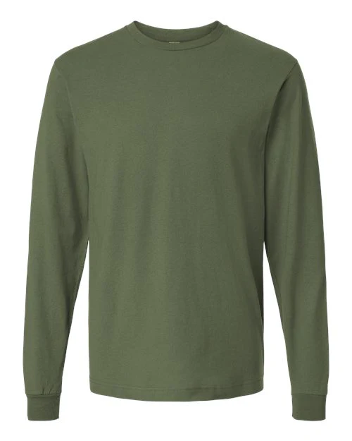 Tultex-202LS-Fine Jersey Long Sleeve T-Shirt - Image 90