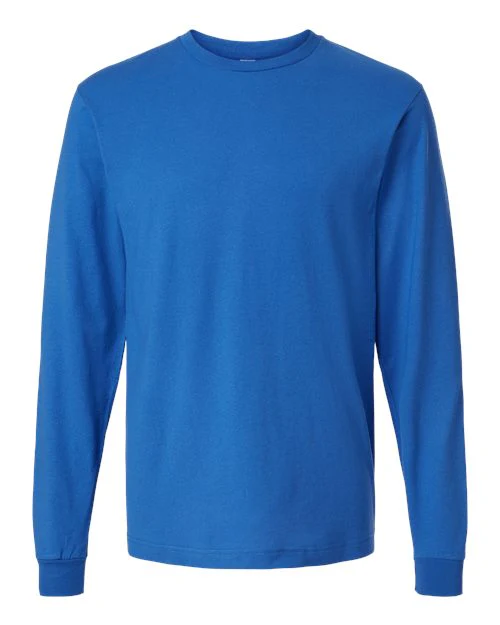 Tultex-202LS-Fine Jersey Long Sleeve T-Shirt - Image 93