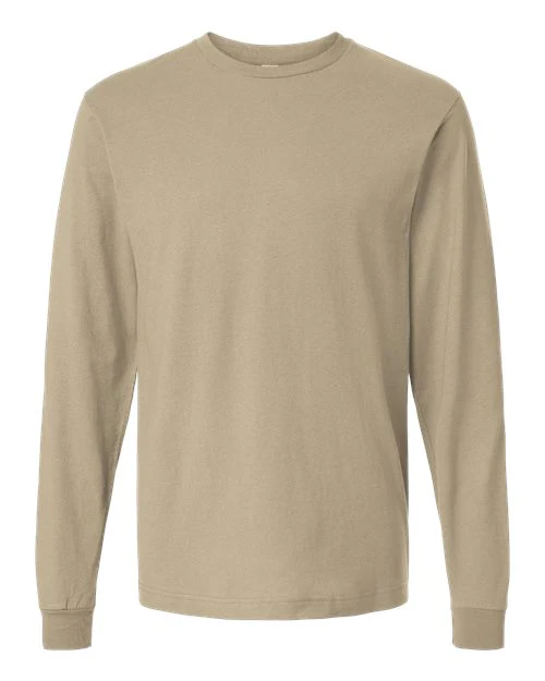 Tultex-202LS-Fine Jersey Long Sleeve T-Shirt - Image 94