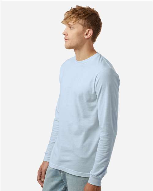 Tultex-202LS-Fine Jersey Long Sleeve T-Shirt - Image 97