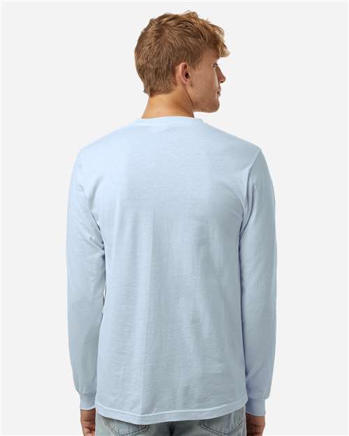 Tultex-202LS-Fine Jersey Long Sleeve T-Shirt - Image 98