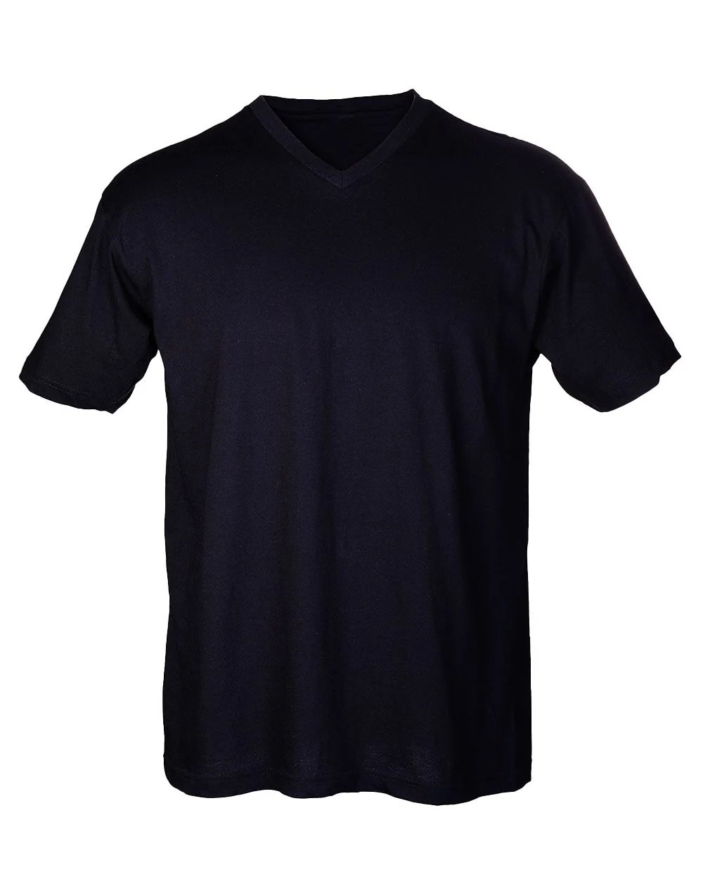 Tultex-206-Fine Jersey V-Neck T-Shirt - Image 3