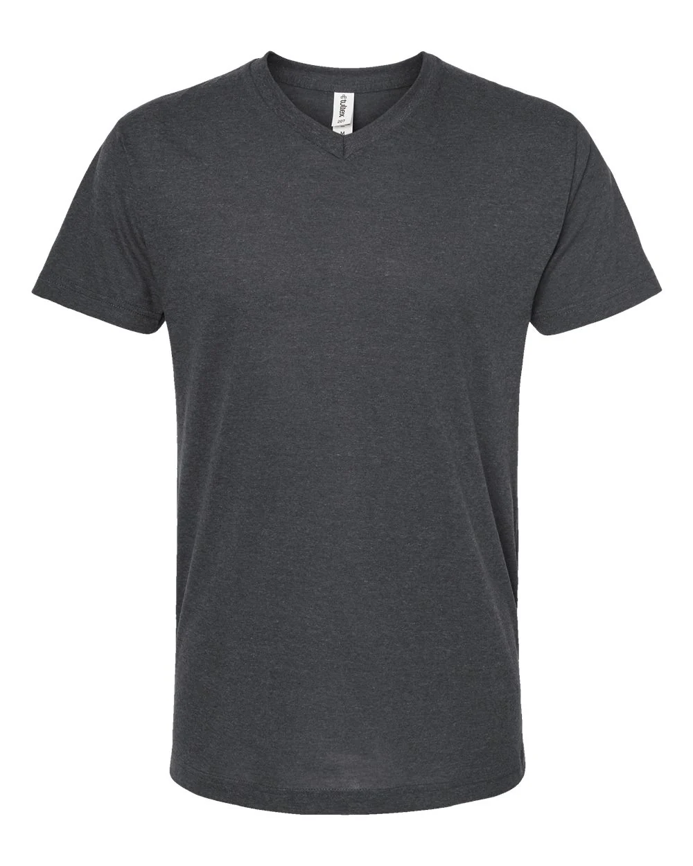 Tultex-207-Poly-Rich V-Neck T-Shirt - Image 14