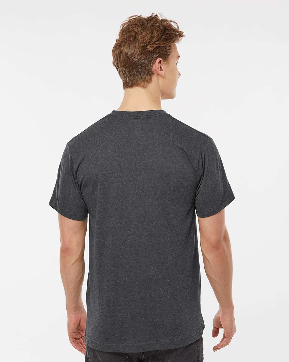 Tultex-207-Poly-Rich V-Neck T-Shirt - Image 19