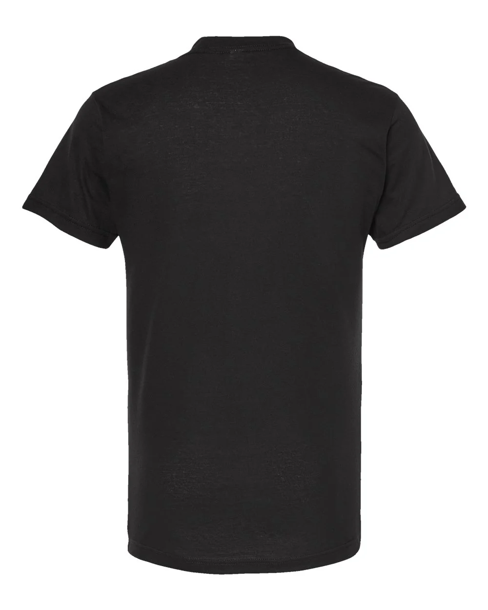 Tultex-207-Poly-Rich V-Neck T-Shirt - Image 2