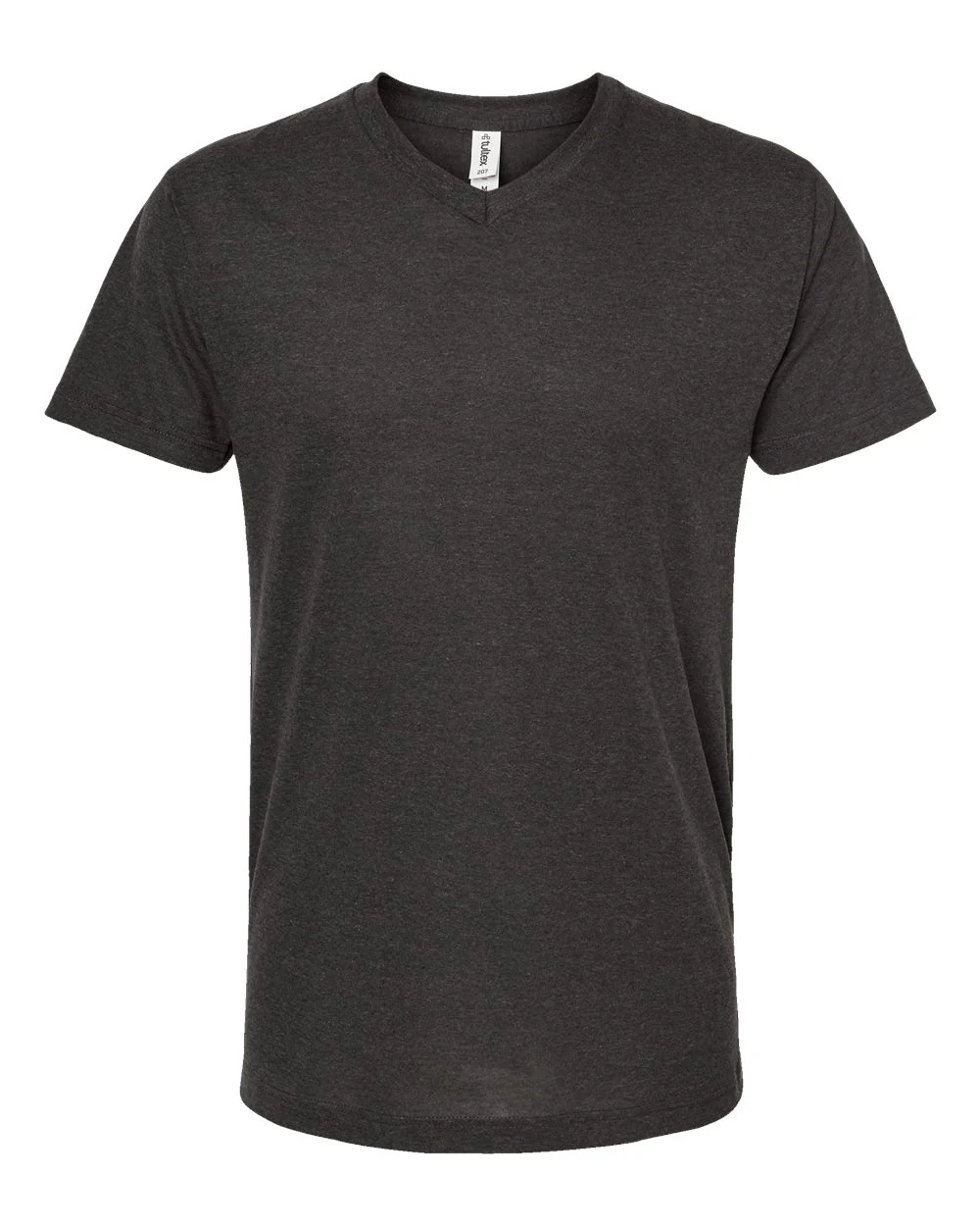 Tultex-207-Poly-Rich V-Neck T-Shirt - Image 20