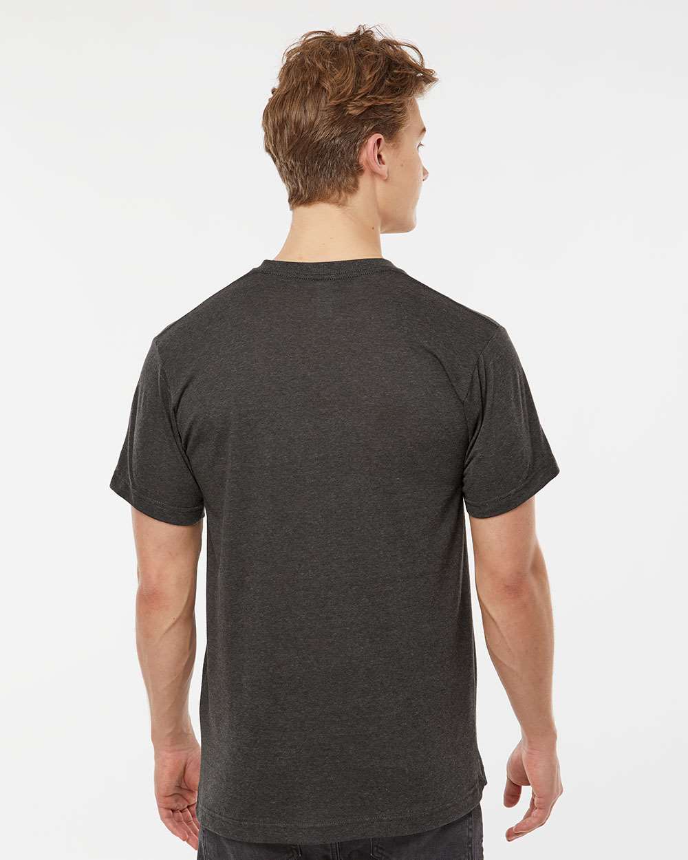 Tultex-207-Poly-Rich V-Neck T-Shirt - Image 25