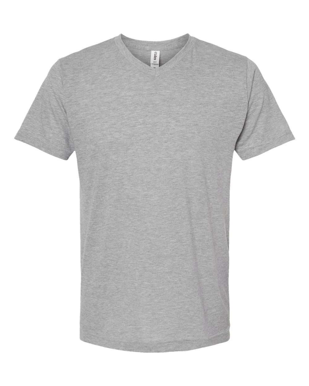 Tultex-207-Poly-Rich V-Neck T-Shirt - Image 26