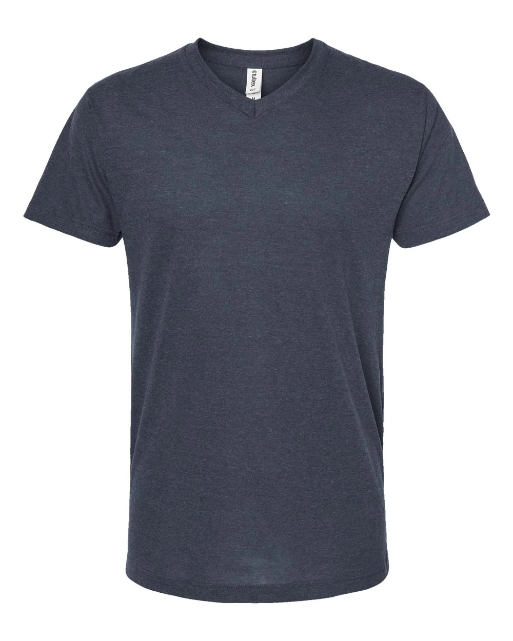 Tultex-207-Poly-Rich V-Neck T-Shirt - Image 32