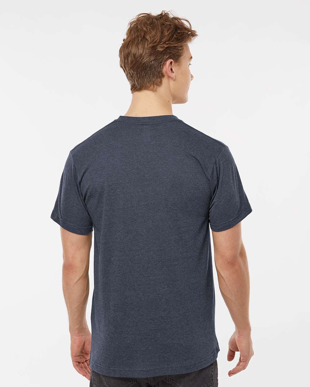 Tultex-207-Poly-Rich V-Neck T-Shirt - Image 37