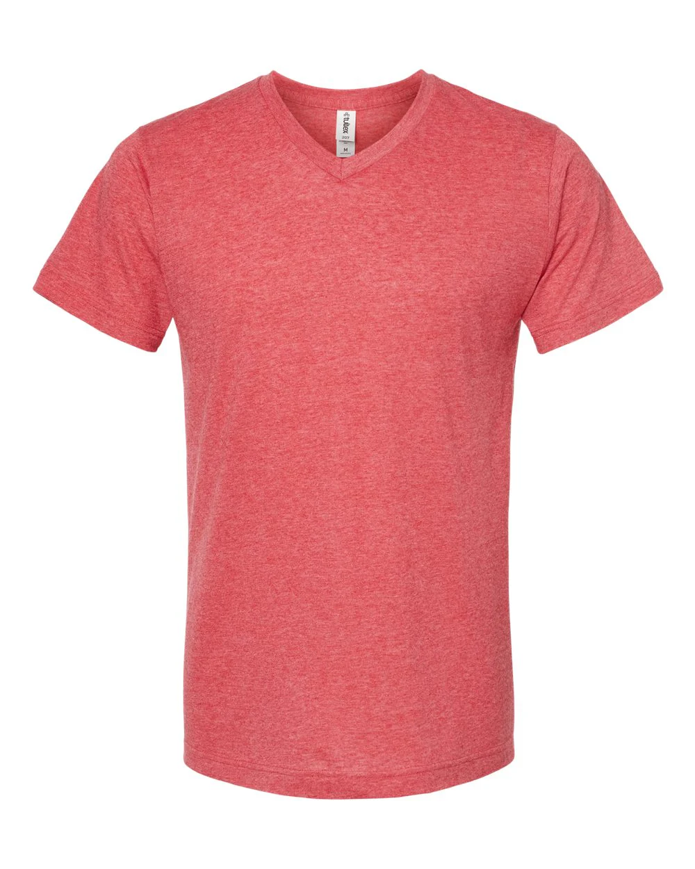 Tultex-207-Poly-Rich V-Neck T-Shirt - Image 38