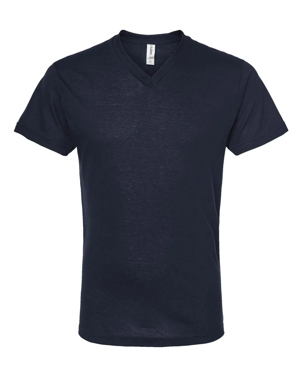 Tultex-207-Poly-Rich V-Neck T-Shirt - Image 44