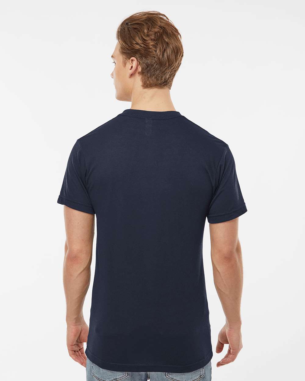 Tultex-207-Poly-Rich V-Neck T-Shirt - Image 49