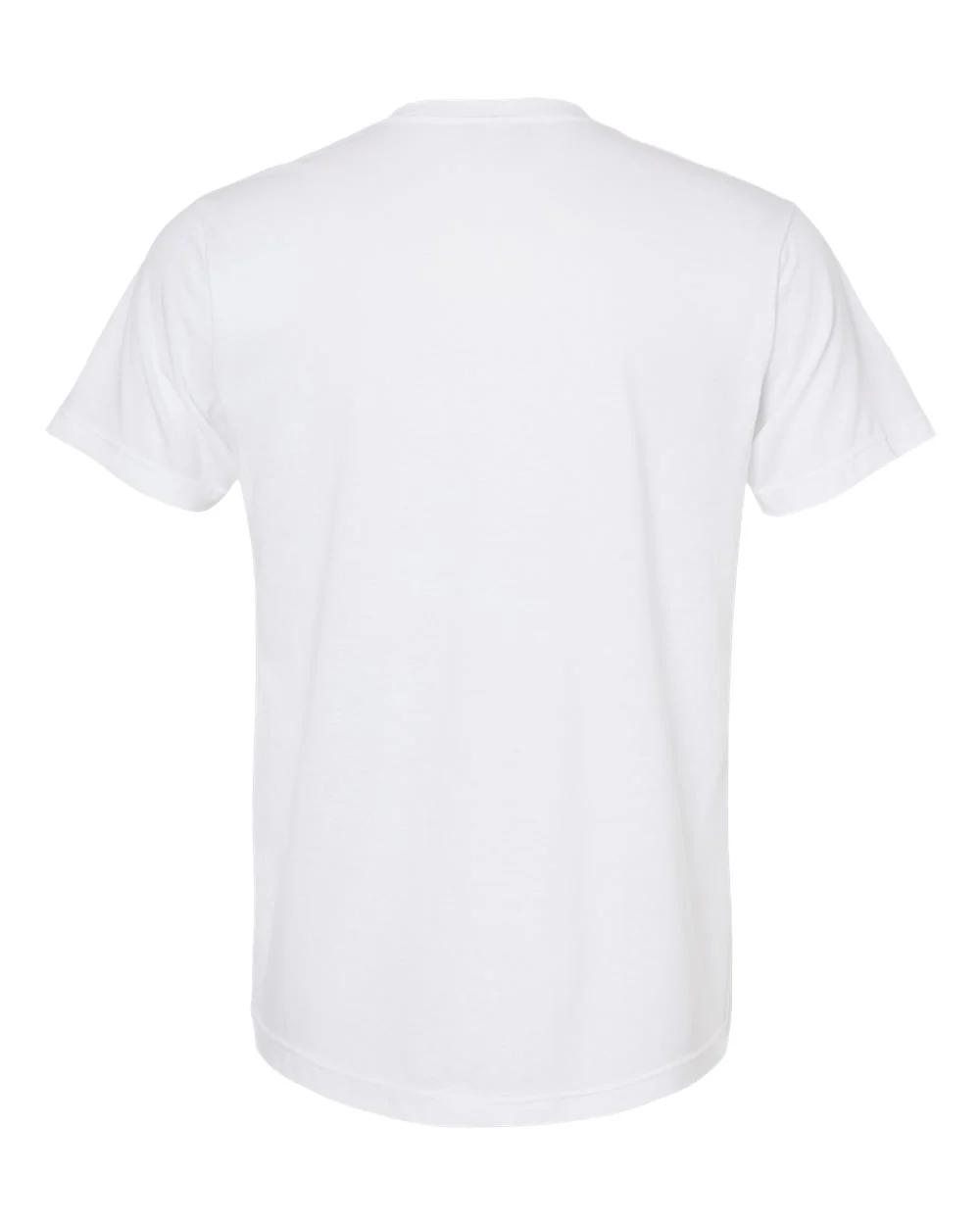 Tultex-207-Poly-Rich V-Neck T-Shirt - Image 57