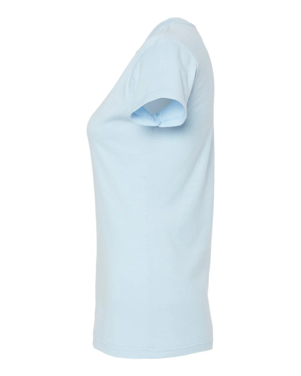 Tultex-213-Women's Fine Jersey Slim Fit T-Shirt - Image 10