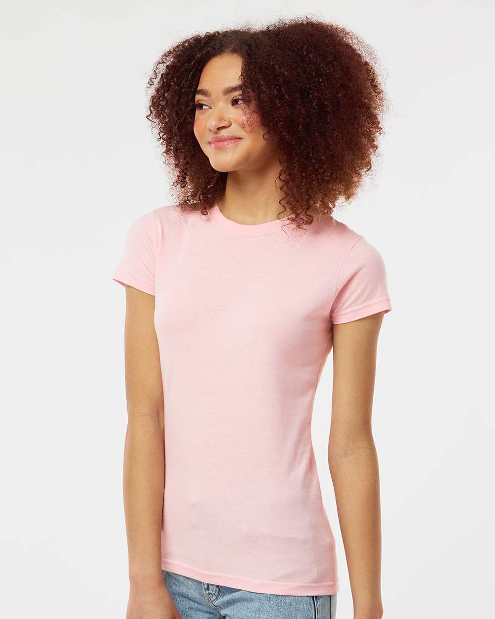 Tultex-213-Women's Fine Jersey Slim Fit T-Shirt - Image 104