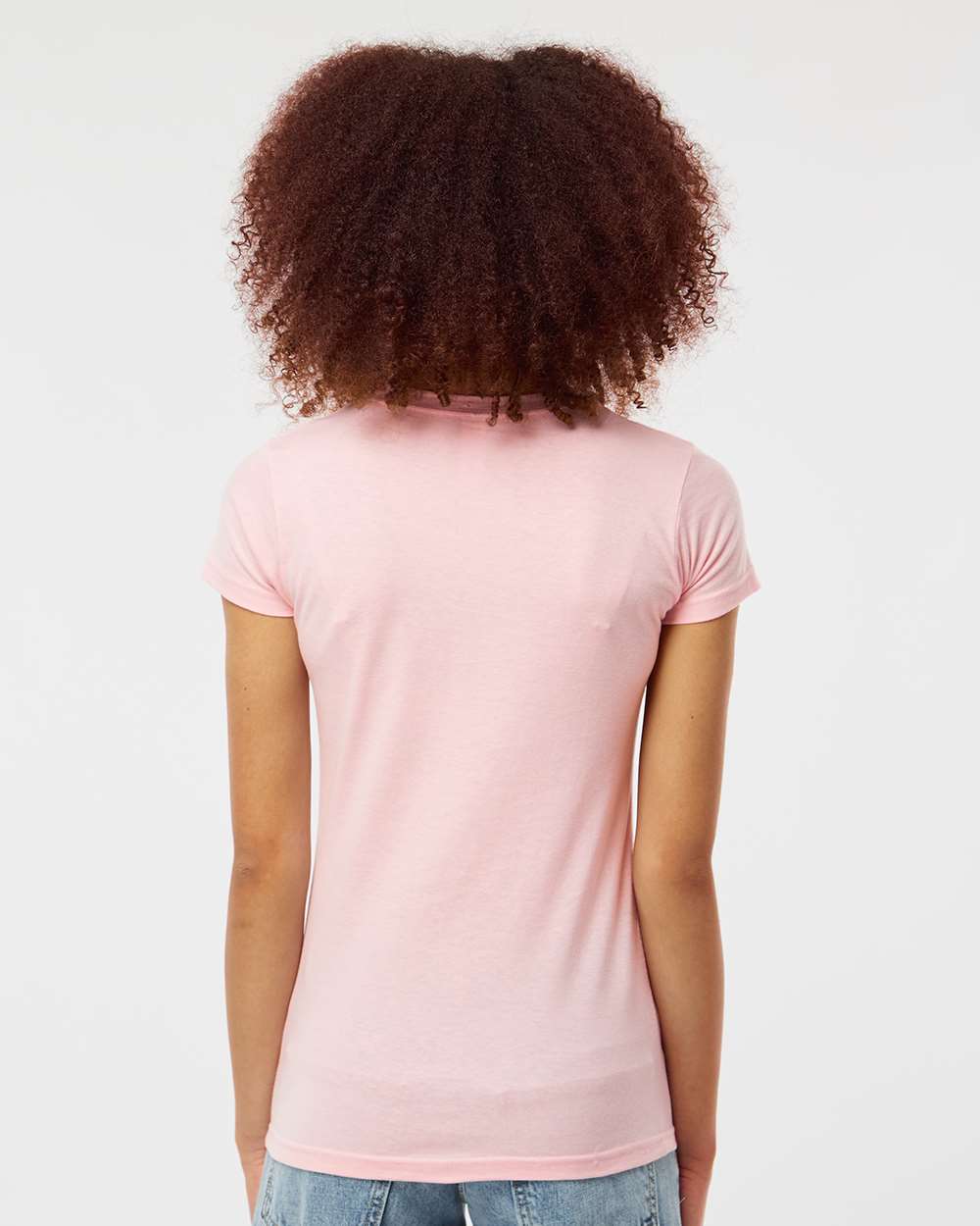 Tultex-213-Women's Fine Jersey Slim Fit T-Shirt - Image 105