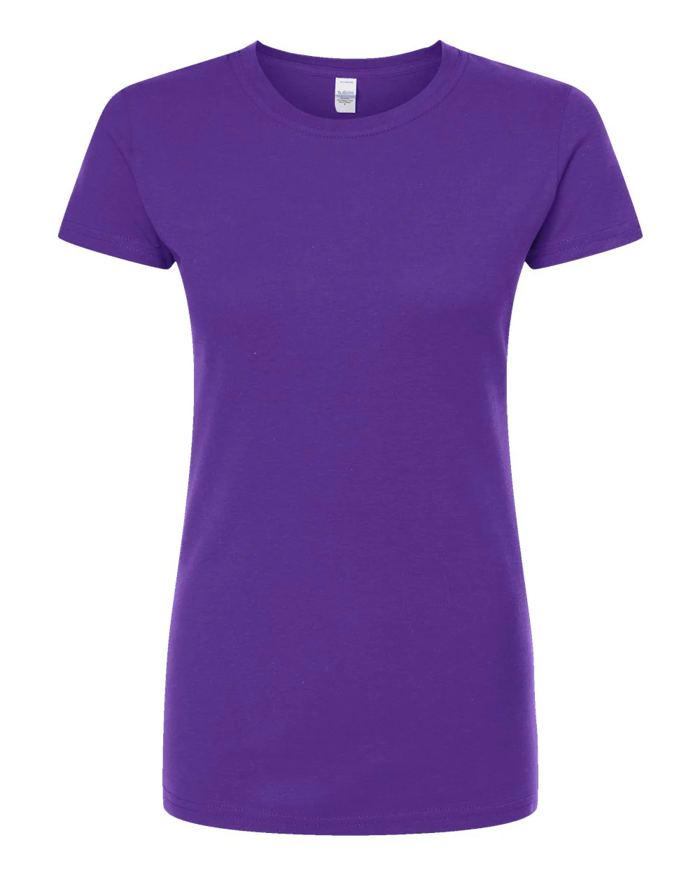 Tultex-213-Women's Fine Jersey Slim Fit T-Shirt - Image 106