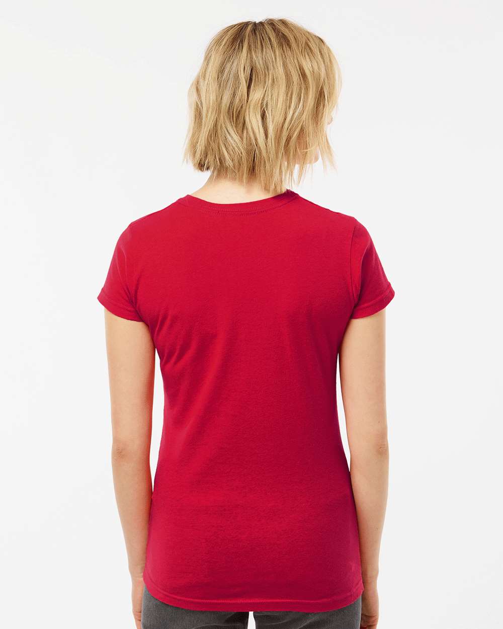 Tultex-213-Women's Fine Jersey Slim Fit T-Shirt - Image 117