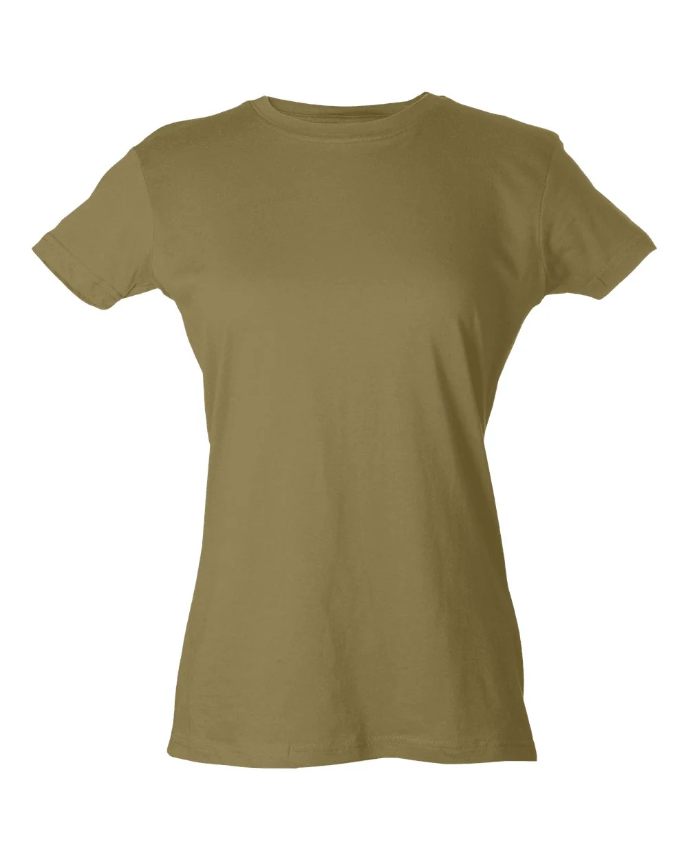 Tultex-213-Women's Fine Jersey Slim Fit T-Shirt - Image 124
