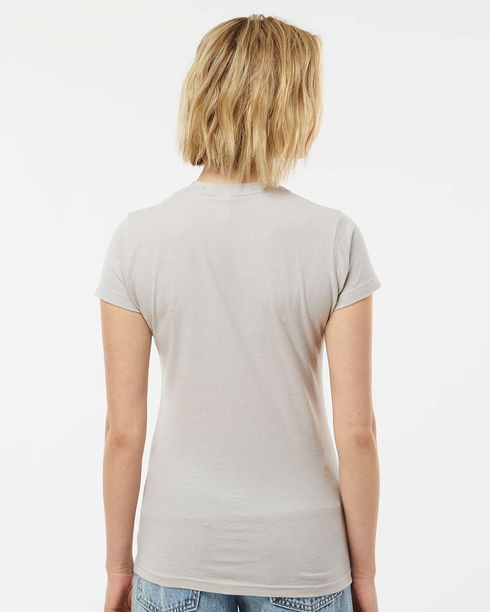 Tultex-213-Women's Fine Jersey Slim Fit T-Shirt - Image 131
