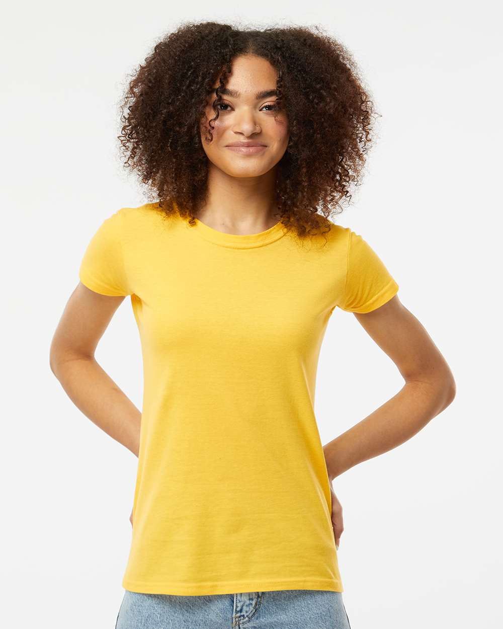 Tultex-213-Women's Fine Jersey Slim Fit T-Shirt - Image 135