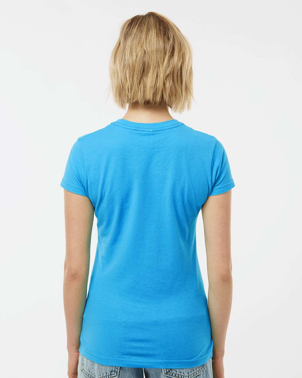 Tultex-213-Women's Fine Jersey Slim Fit T-Shirt - Image 149