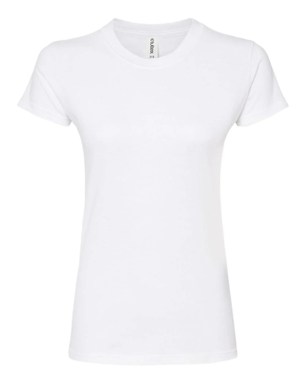 Tultex-213-Women's Fine Jersey Slim Fit T-Shirt - Image 150