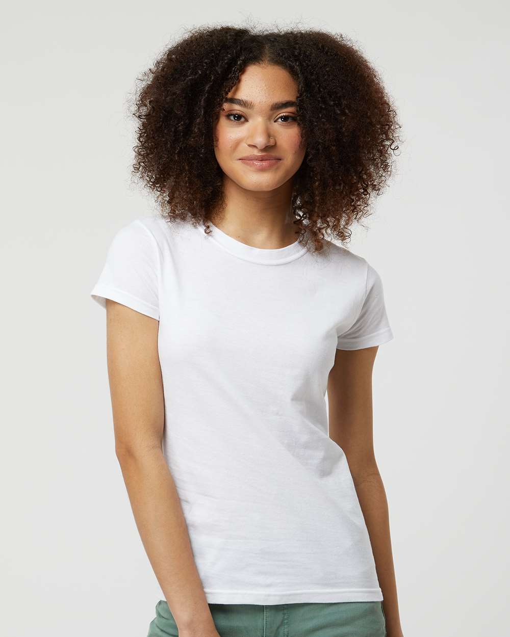 Tultex-213-Women's Fine Jersey Slim Fit T-Shirt - Image 153