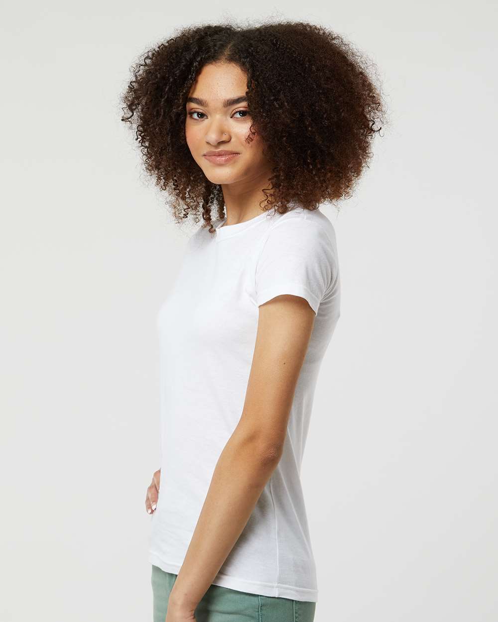 Tultex-213-Women's Fine Jersey Slim Fit T-Shirt - Image 154