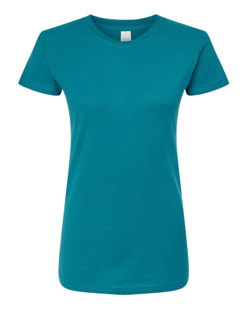 Tultex-213-Women's Fine Jersey Slim Fit T-Shirt - Image 156