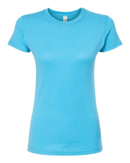 Tultex-213-Women's Fine Jersey Slim Fit T-Shirt - Image 160