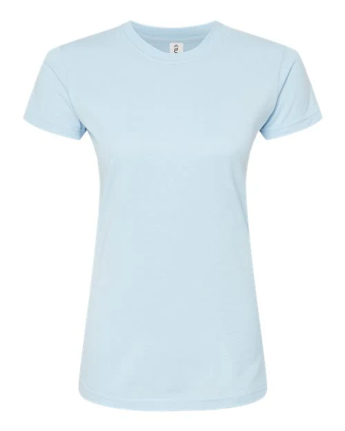 Tultex-213-Women's Fine Jersey Slim Fit T-Shirt - Image 162
