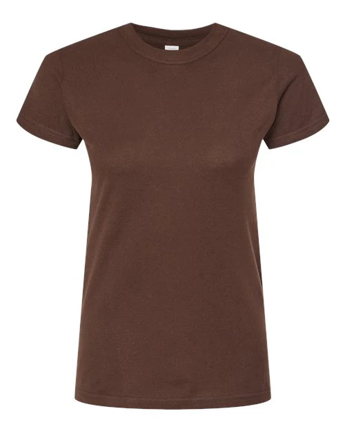 Tultex-213-Women's Fine Jersey Slim Fit T-Shirt - Image 163