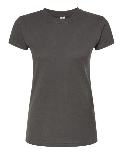 Tultex-213-Women's Fine Jersey Slim Fit T-Shirt - Image 164