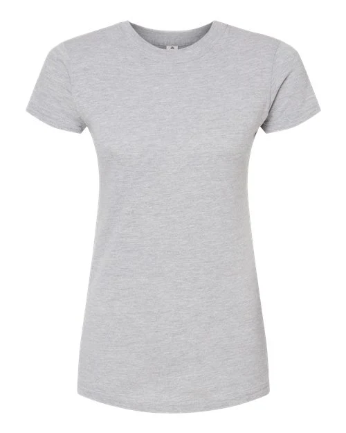 Tultex-213-Women's Fine Jersey Slim Fit T-Shirt - Image 165