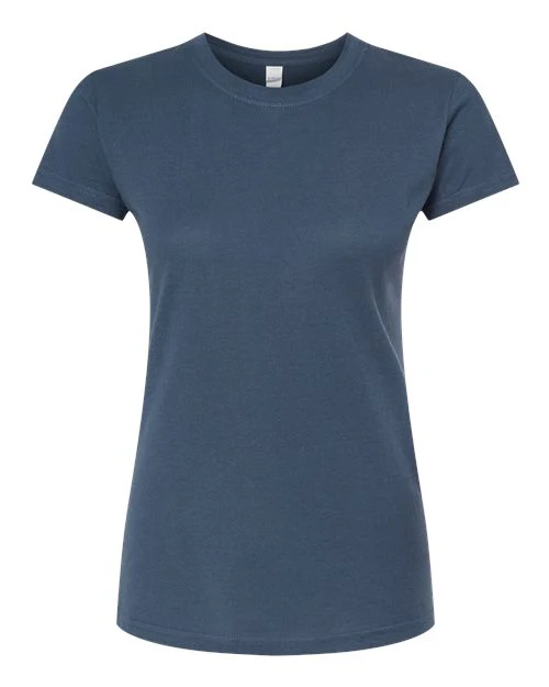 Tultex-213-Women's Fine Jersey Slim Fit T-Shirt - Image 166
