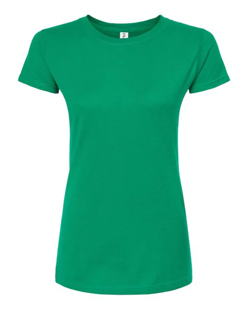 Tultex-213-Women's Fine Jersey Slim Fit T-Shirt - Image 167