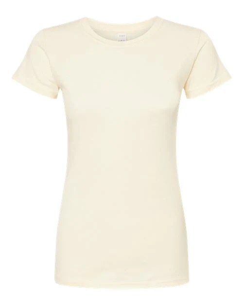 Tultex-213-Women's Fine Jersey Slim Fit T-Shirt - Image 169