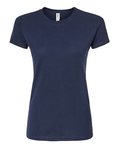 Tultex-213-Women's Fine Jersey Slim Fit T-Shirt - Image 170
