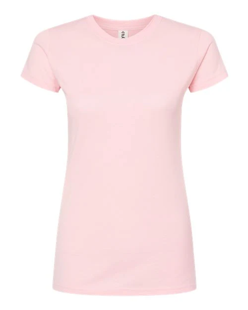Tultex-213-Women's Fine Jersey Slim Fit T-Shirt - Image 171