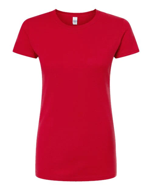 Tultex-213-Women's Fine Jersey Slim Fit T-Shirt - Image 173